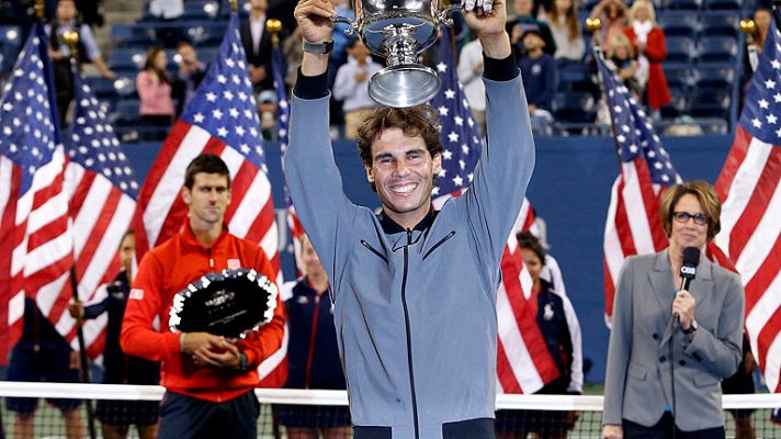 Telediario 1 - Nadal apunta al número uno