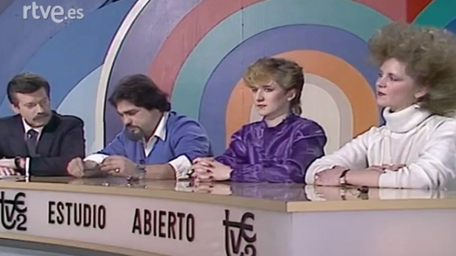 Un 'Estudio abierto' de 1982