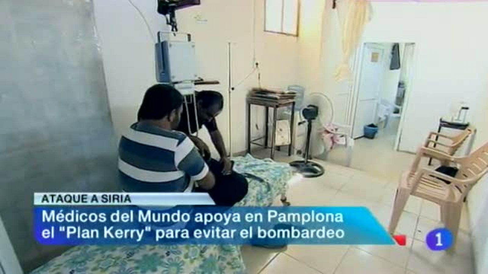 Telenavarra en 2' - 10/09/2013 | Ver