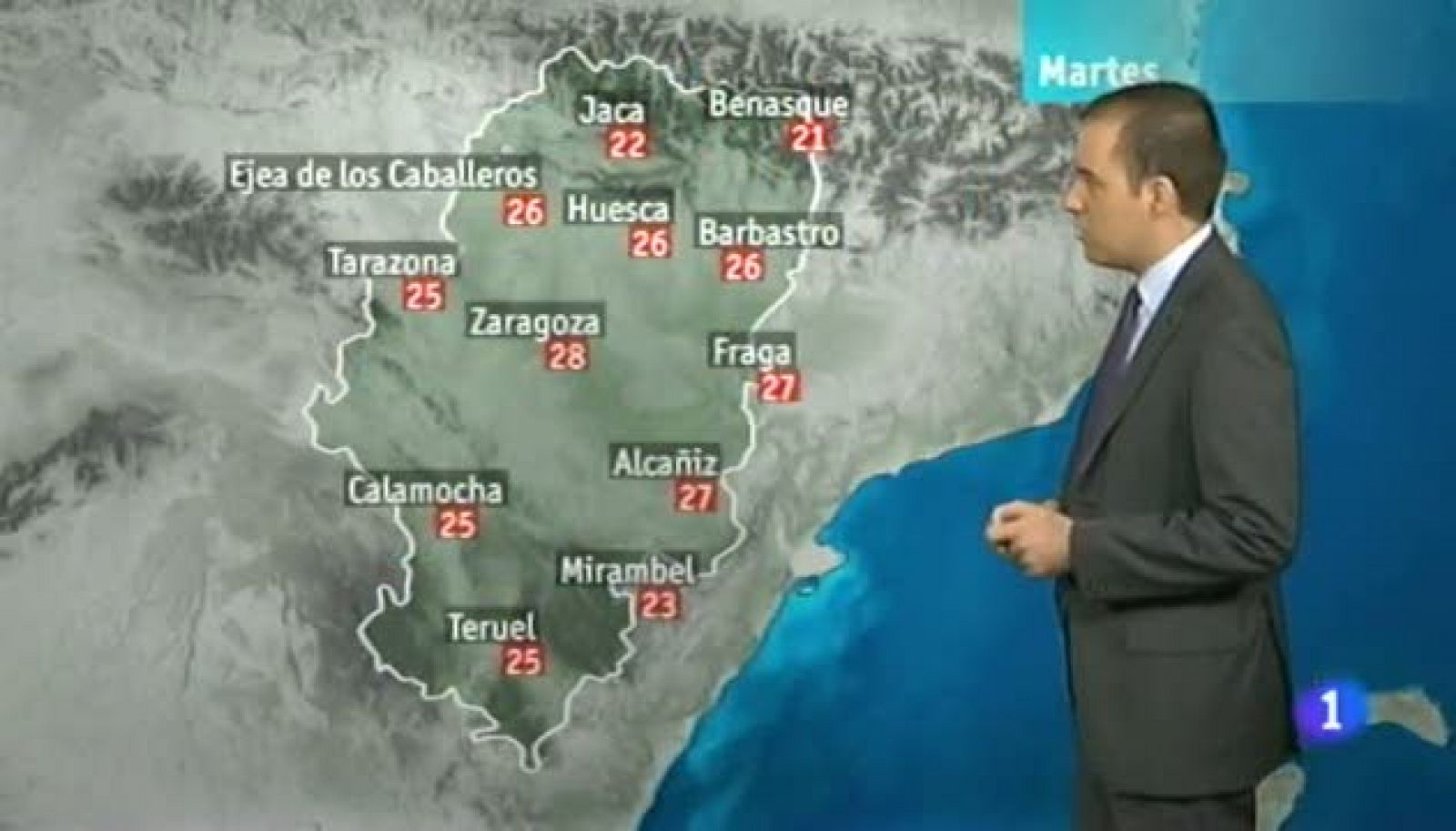 El tiempo en Aragón - 10/09/13 | Ver