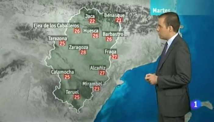 El tiempo en Aragón - 10/09/13