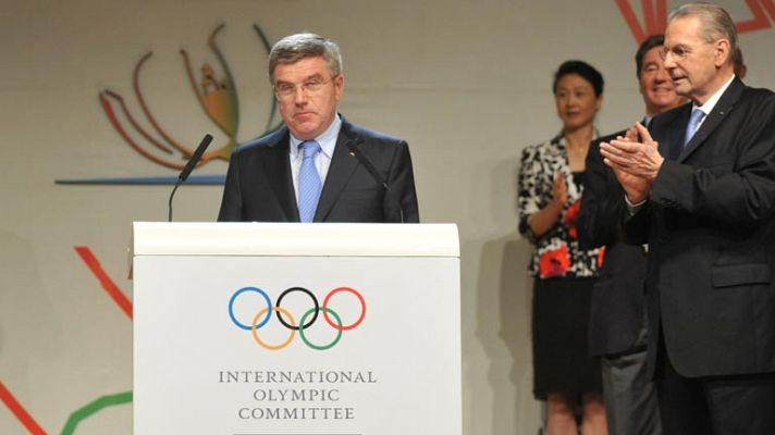 Thomas Bach, un alemán al frente del COI