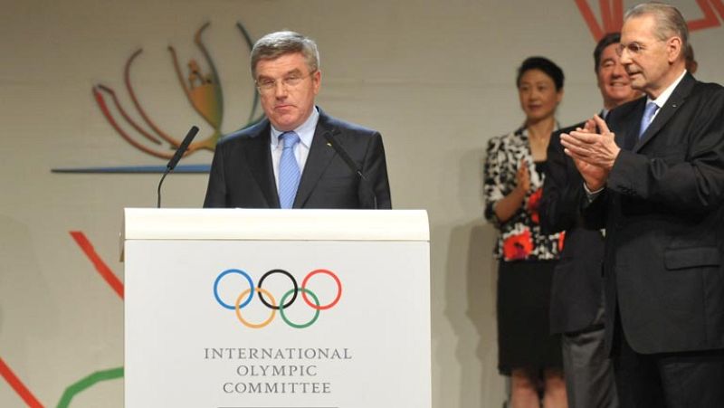 Thomas Bach, un alemán al frente del COI 