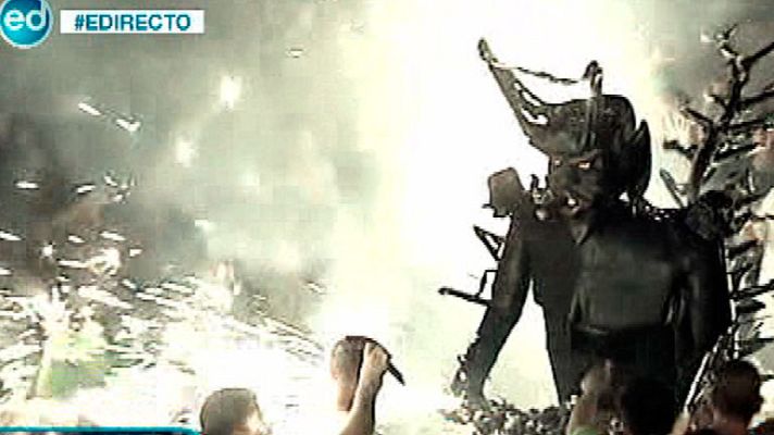 España Directo - 'El Diablo' da el susto