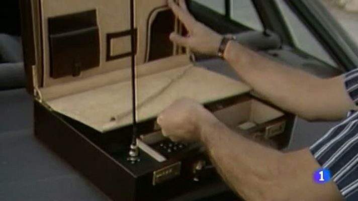 Telediario 1 - Del 'zapatófono' al 'smartphone'