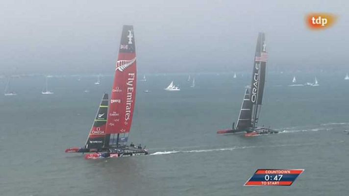 Vela - Copa América: regata 6