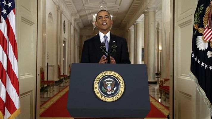 Barack Obama se dirige a la nación de EE.UU. para buscar su apoyo en la intervención sobre Siria