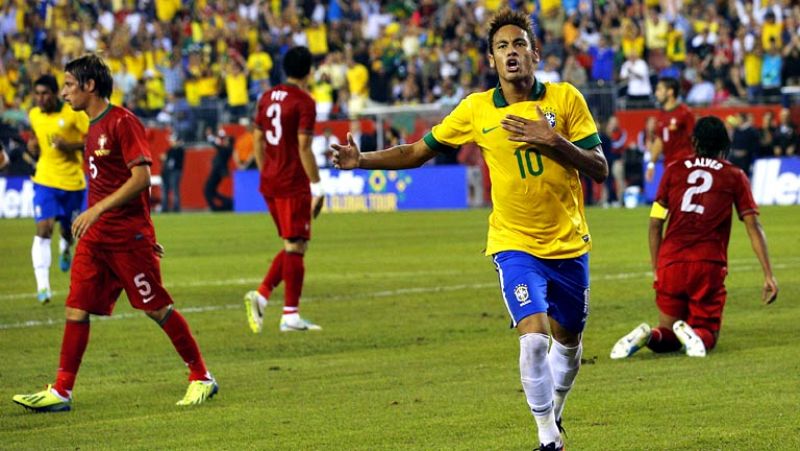 Fútbol - Amistoso internacional. Brasil - Portugal - Ver ahora 