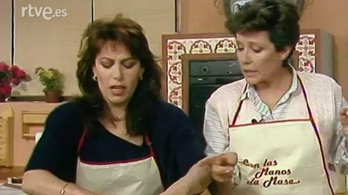 Con las manos en la masa - Rollos de carne con Massiel