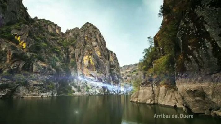 Cortinilla de otoño: Arribes del Duero