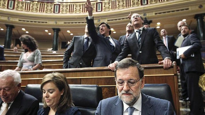 Rifi rafe de Rajoy y Rubalcaba