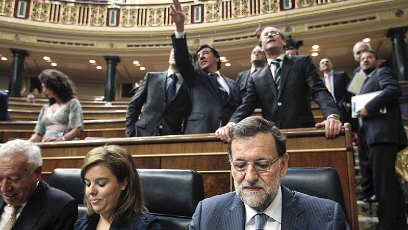 Rajoy dice que no va a rectificar sobre Bárcenas