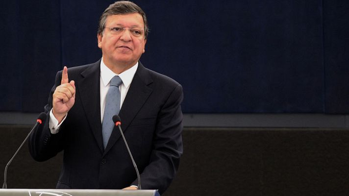 Barroso, optimista ante la economía