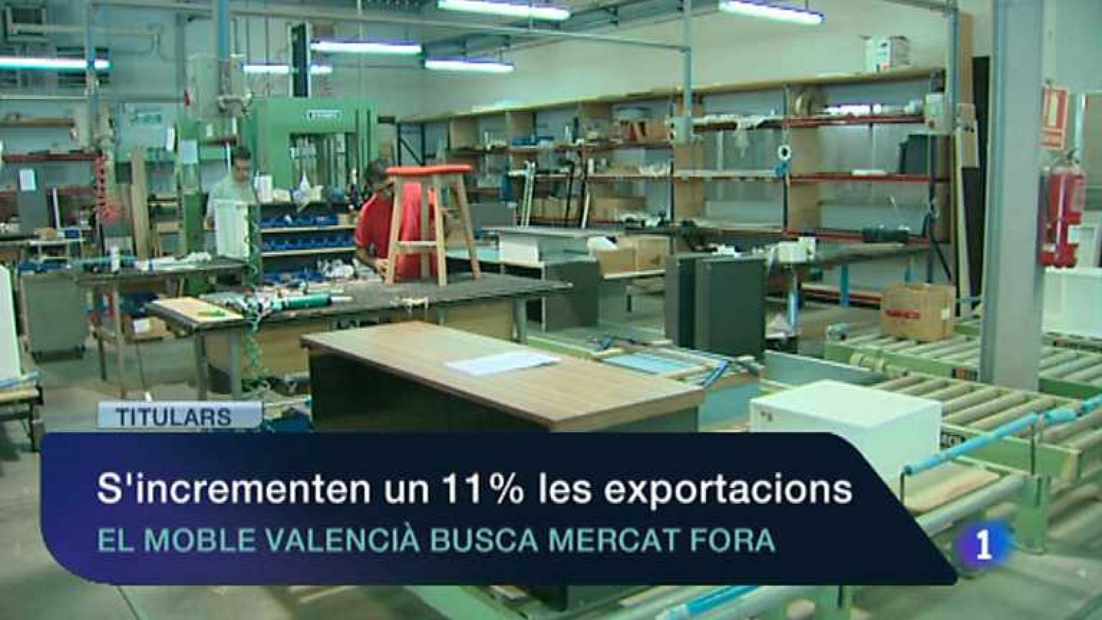 L'informatiu - Comunitat Valenciana: La Comunidad Valenciana en 2' - 11/09/13 | RTVE Play