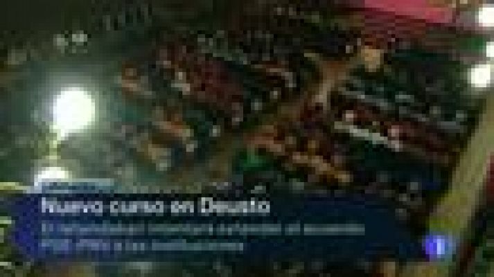 Telenorte - País Vasco - País Vasco en 2' - 11/09/13