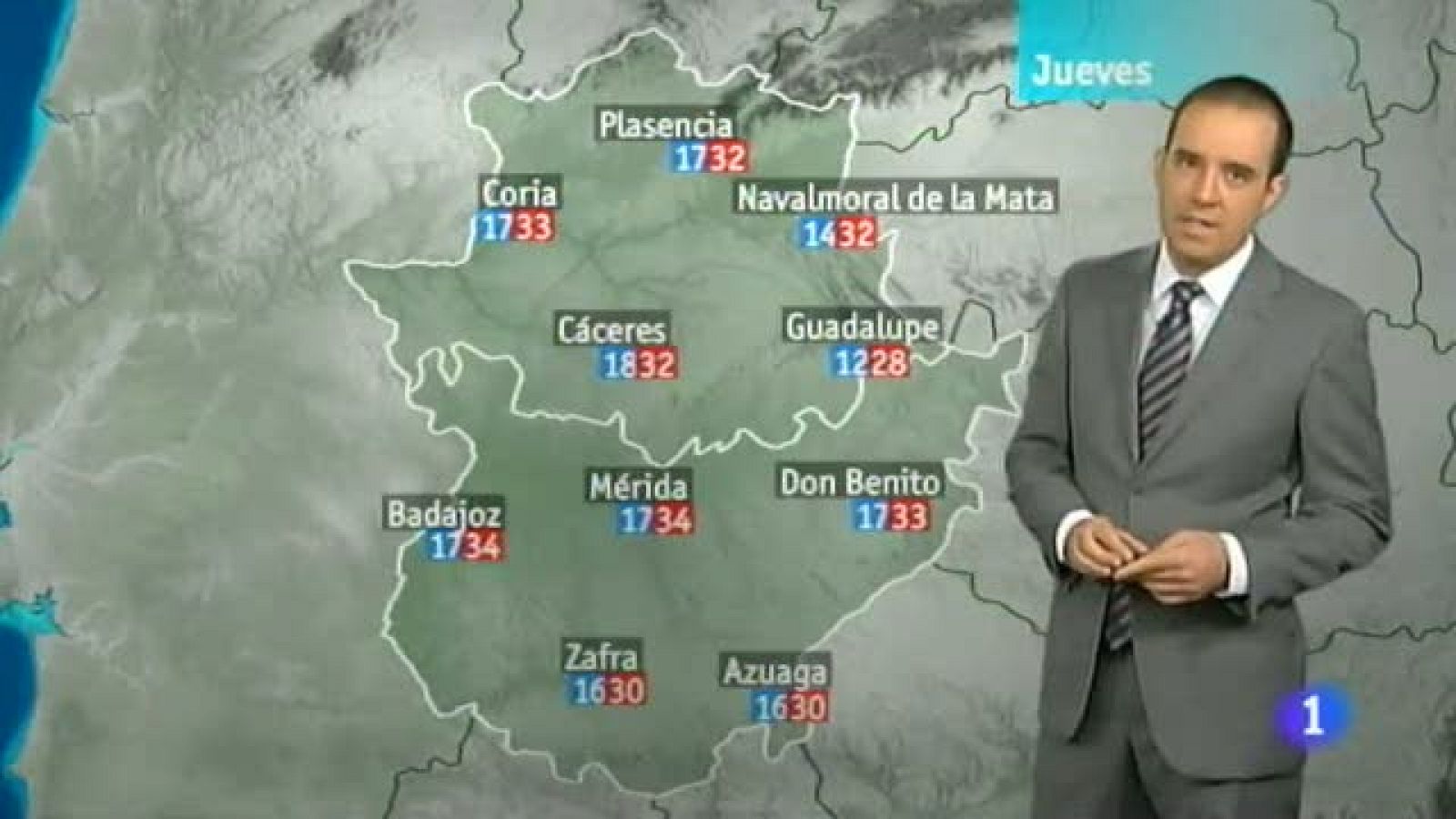 El tiempo en Extremadura - 11/09/2013 | Ver