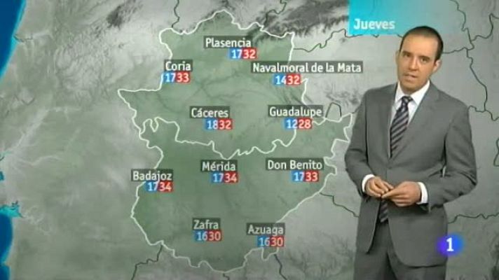 Noticias de Extremadura - El tiempo en Extremadura - 11/09/2013