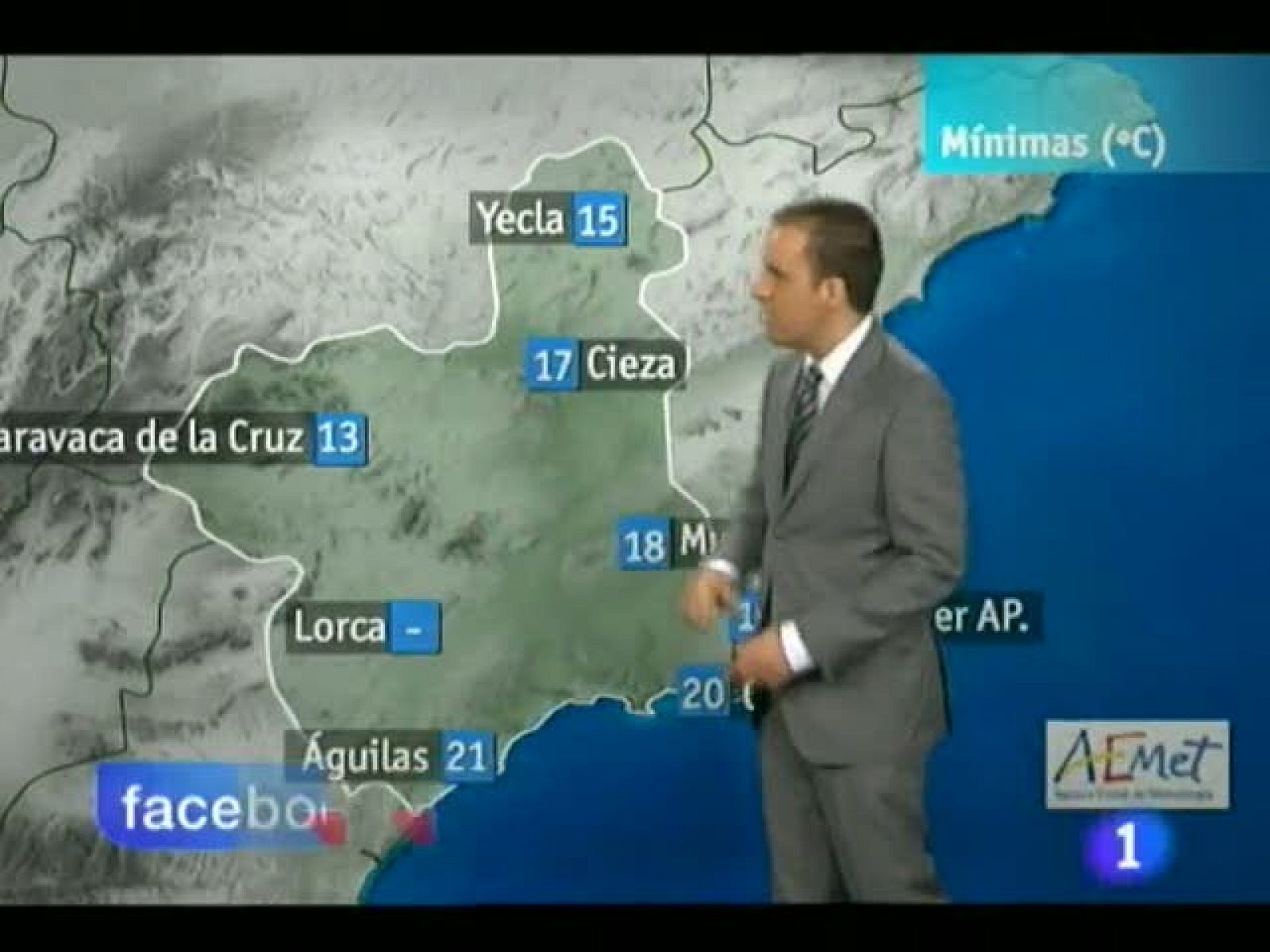 Noticias Murcia: El tiempo en la Comunidad de Murcia.(11/09/2013) | RTVE Play