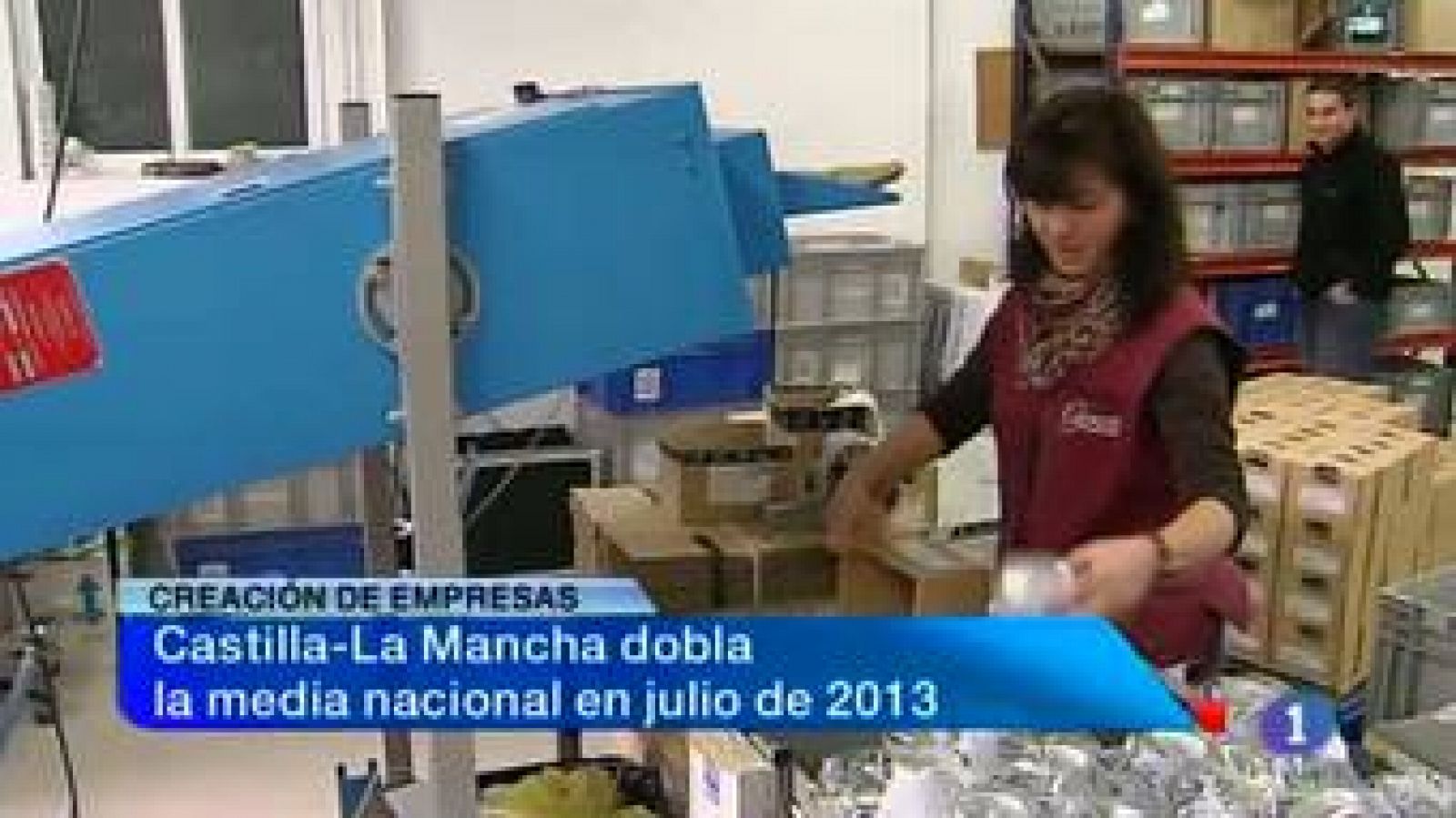 Noticias de Castilla-La Mancha: Noticias de Castilla-La Mancha (11/09/2013) | RTVE Play