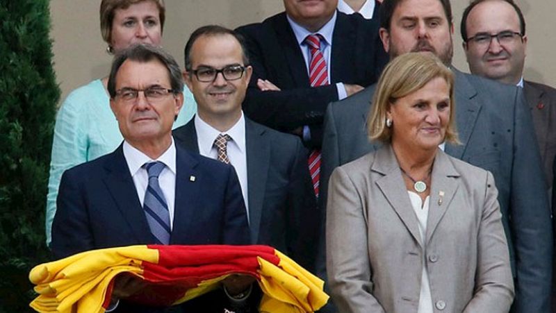 Artur Mas anima a participar en la Via catalana en la que asegura no sobra nadie 
