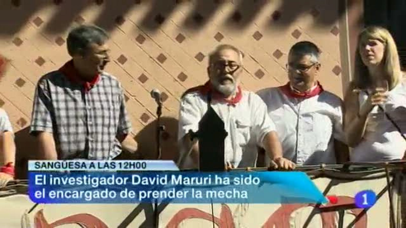 Telenavarra en 2' - 11/09/2013 | Ver