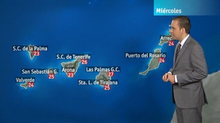 El tiempo en Canarias - 11/09/13