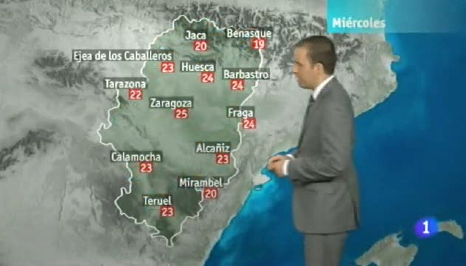 Noticias Aragón: El tiempo en Aragón - 11/09/13 | RTVE Play