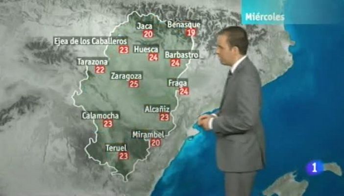 Noticias Aragón - El tiempo en Aragón - 11/09/13