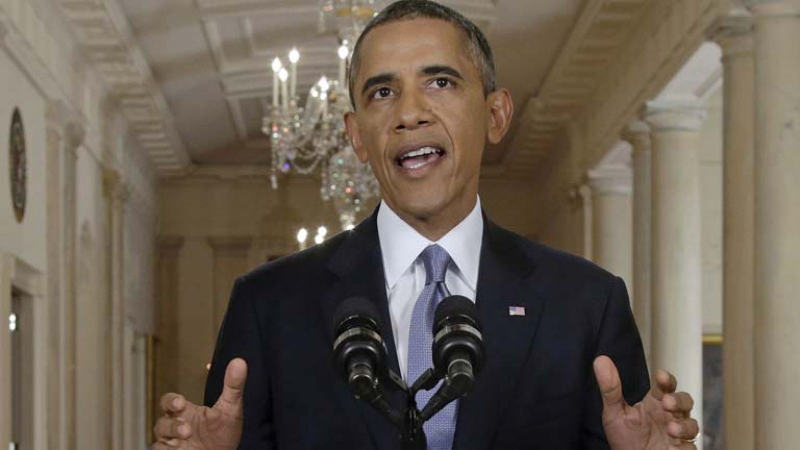 Obama aplaza sus planes militares en Siria