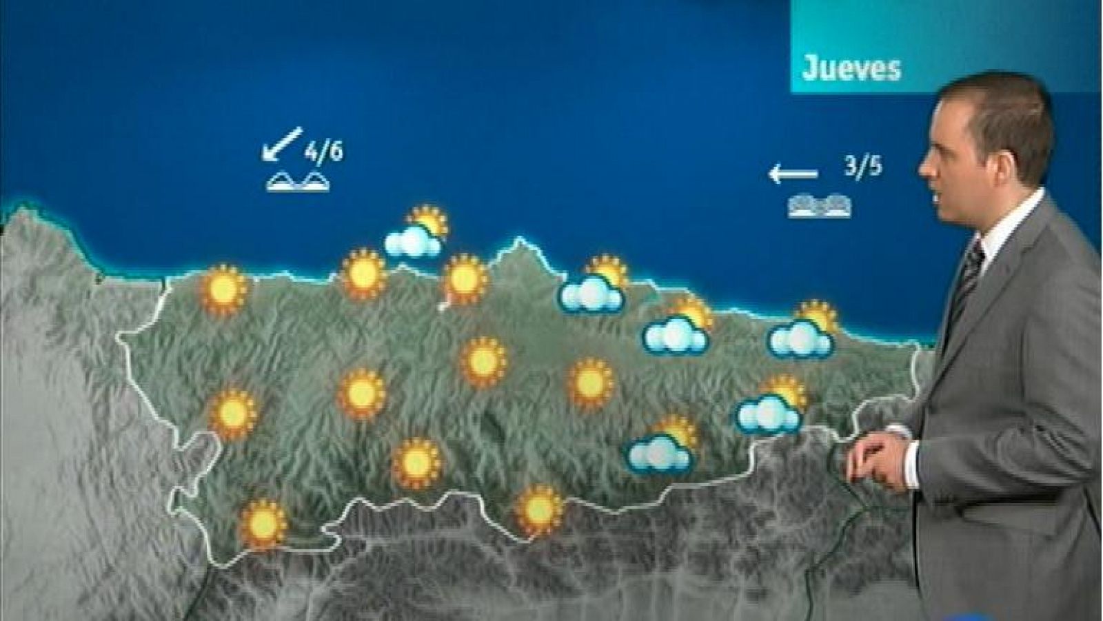 Panorama Regional: El tiempo en Asturias - 11/09/13 | RTVE Play