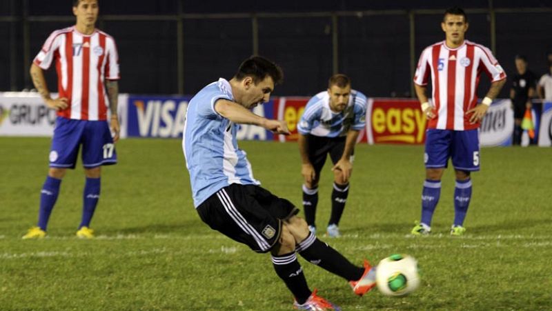 Argentina se une a los clasificados para el Mundial 2014