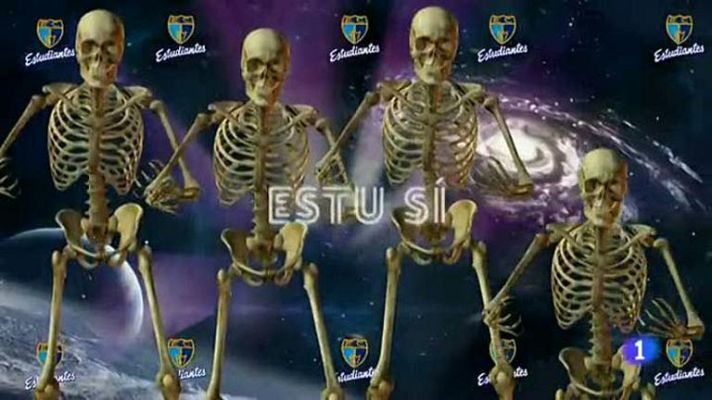 Telediario 1 - "Estu sí".... la nueva campaña del Estudiantes