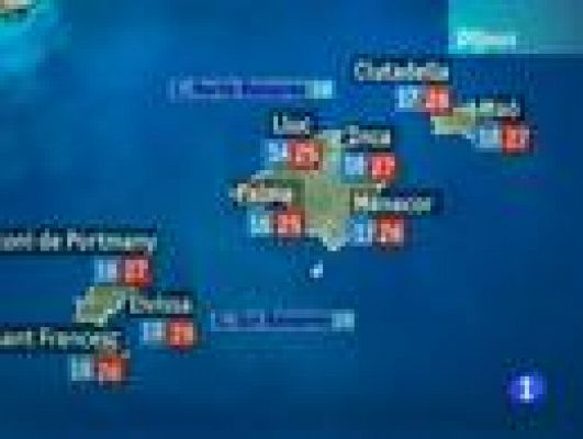 Informatiu Balear - El temps a les Illes Balears - 11/09/13