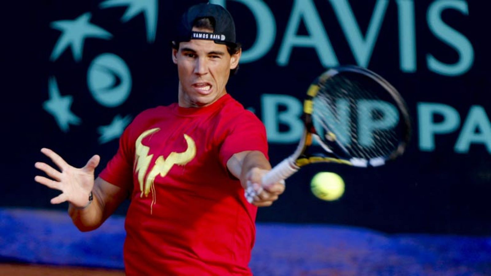 Telediario 1: Nadal: "Estoy aquí y eso quiere decir que estoy para intentar jugar" | RTVE Play