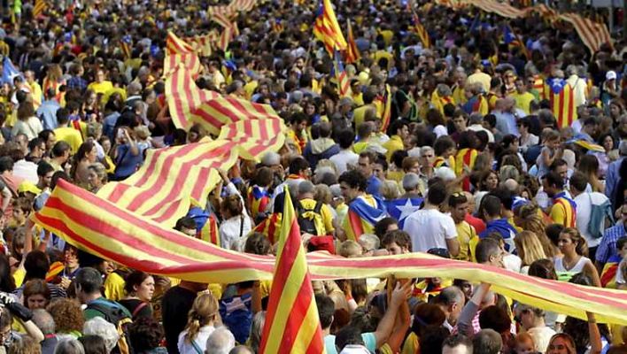 Telediario 1 - Telediario - 21 horas - 11/09/13