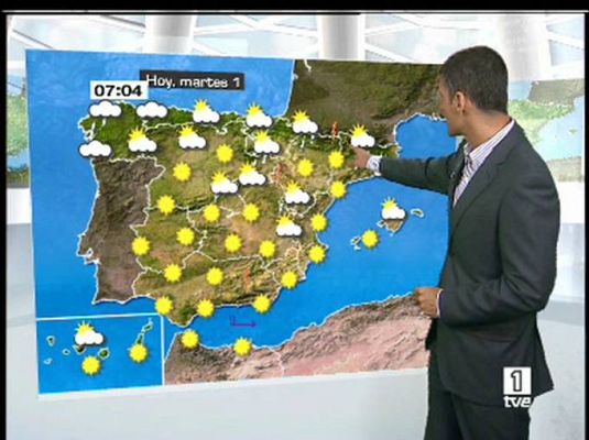 El tiempo - El Tiempo - 01/07/08