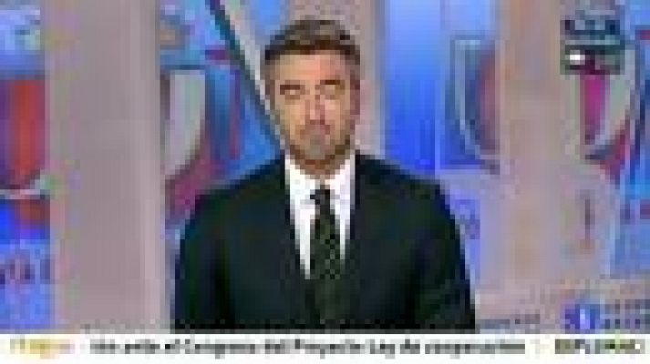 Telediario 1 - El Dépor avanza en Copa tras 28 penaltis