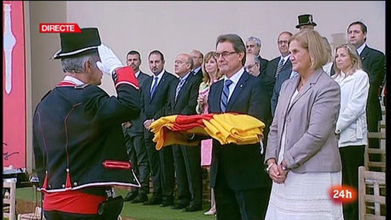 Celebració de la Diada Nacional de Catalunya. 11 de setembre de 2013