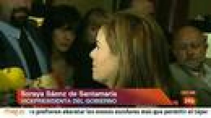 Informativo 24h - Soraya Sáenz de Santamaría sobre la Diada: "El Gobierno escucha a todos, también a los que se quedan en sus casas"