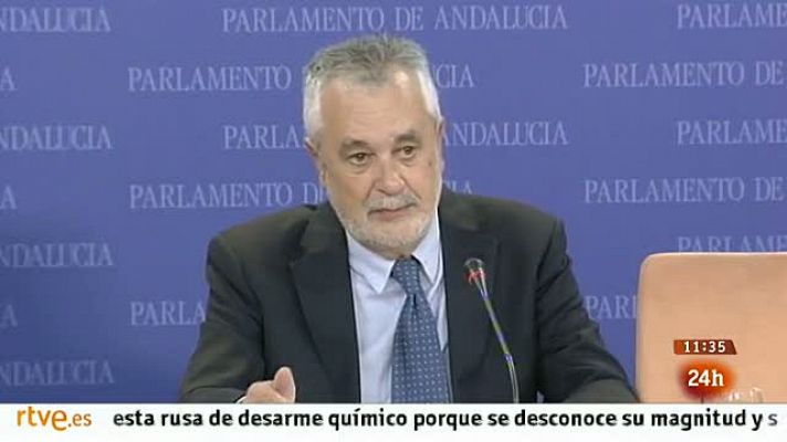 Informativo 24h - Griñán critica que ahora exista la figura del "señalado" e insiste en que no está imputado