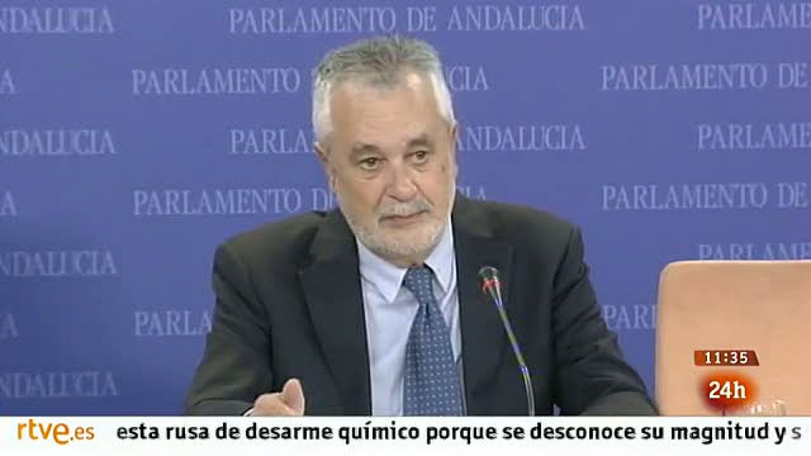 Griñán critica que ahora exista la figura del "señalado" e insiste en que no está imputado