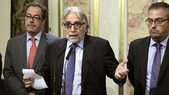 Informativo 24h - Sánchez Llibre (CiU) califica el ataque ultra de "fascista" aunque subraya que es "excepcional"