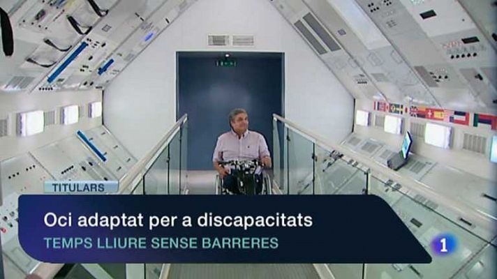 L'informatiu - Comunitat Valenciana - La Comunidad Valenciana en 2' - 12/09/13