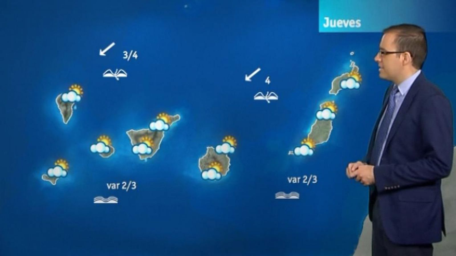 El tiempo en Canarias - 12/09/13 | Ver