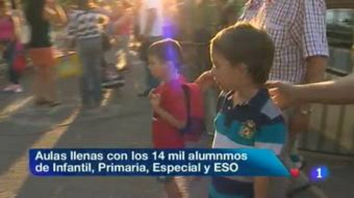 Noticias de Extremadura - Noticias de Extremadura en 2'- 12/09/2013