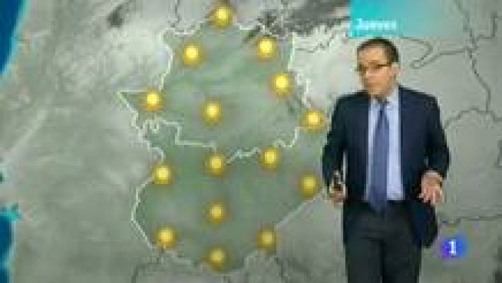 El Tiempo en Extremadura - 12/09/2013