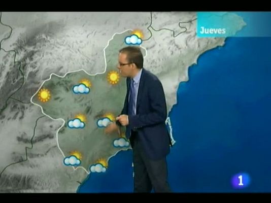 Noticias Murcia - El tiempo en la Comunidad de Murcia.(12/09/2013)