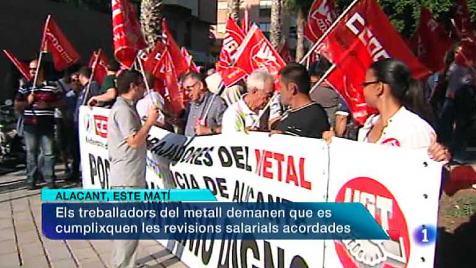 L'Informatiu - Comunitat Valenciana - 12/09/13 - Ver ahora