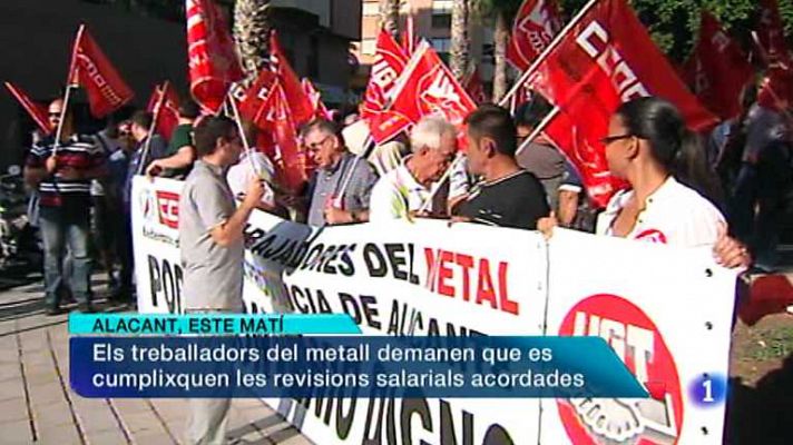 L'informatiu - Comunitat Valenciana - L'Informatiu - Comunitat Valenciana - 12/09/13