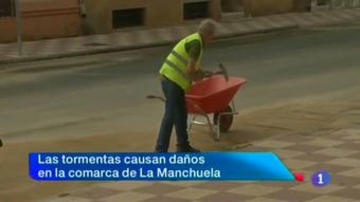 Noticias de Castilla-La Mancha (12/09/2013)
